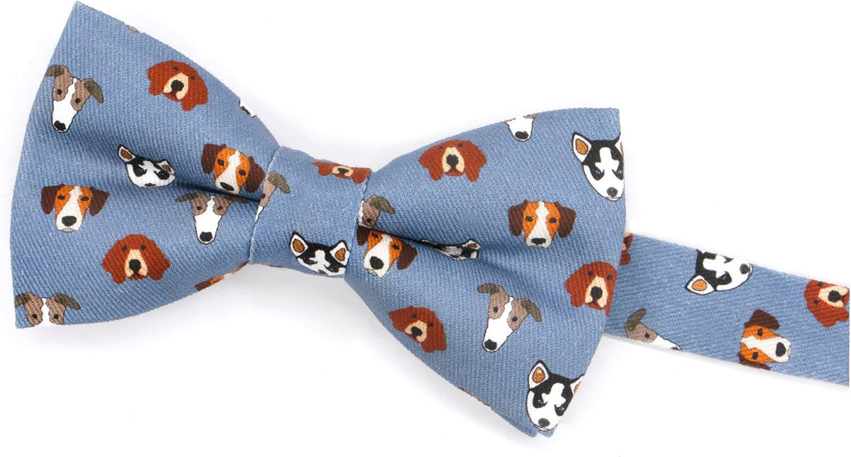 OCIA Cute Pattern Pre-tied Bow Tie Adjustable Bowties for Adult & Children