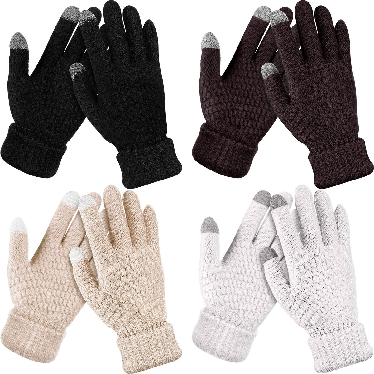 Coume 4 Pairs Kid Glove