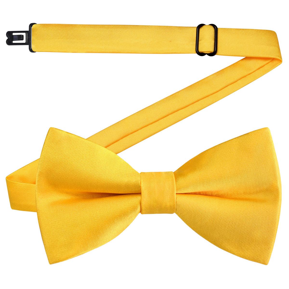 GUSLESON Solid Bow Ties for Boys Pre-Tied Baby Kids Bow Tie Adjustable Toddler Bowties for Wedding Party