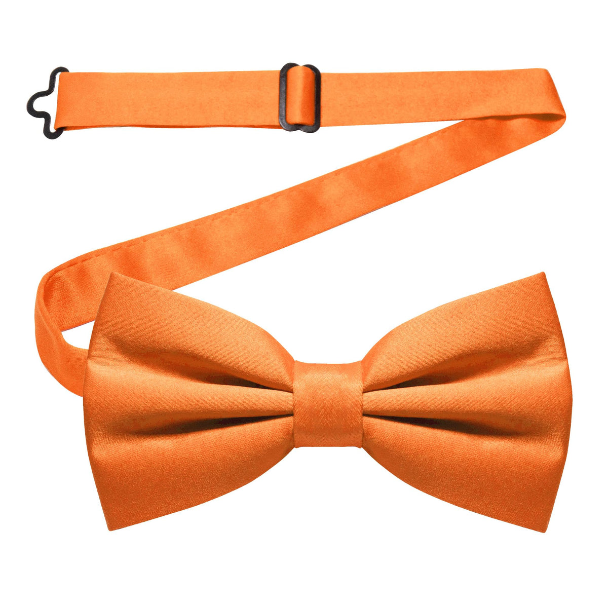 JEMYGINS Solid Color Pre-tied Bow Tie Adjustable Bowtie for Men