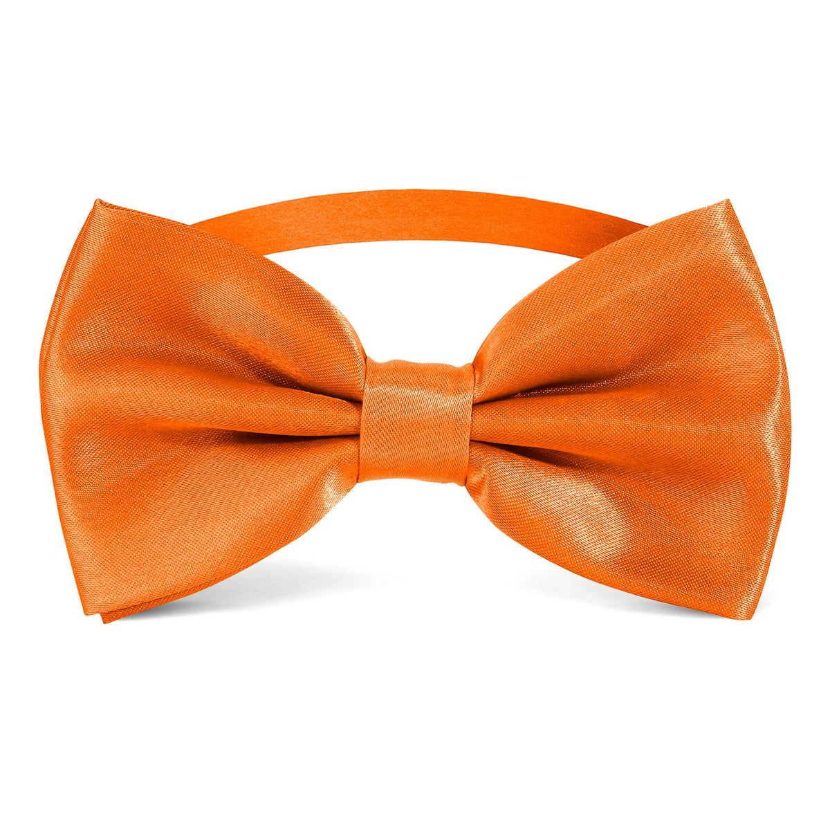 Black Bow Ties for Men - Tuxedo Black Bow Tie Clip On