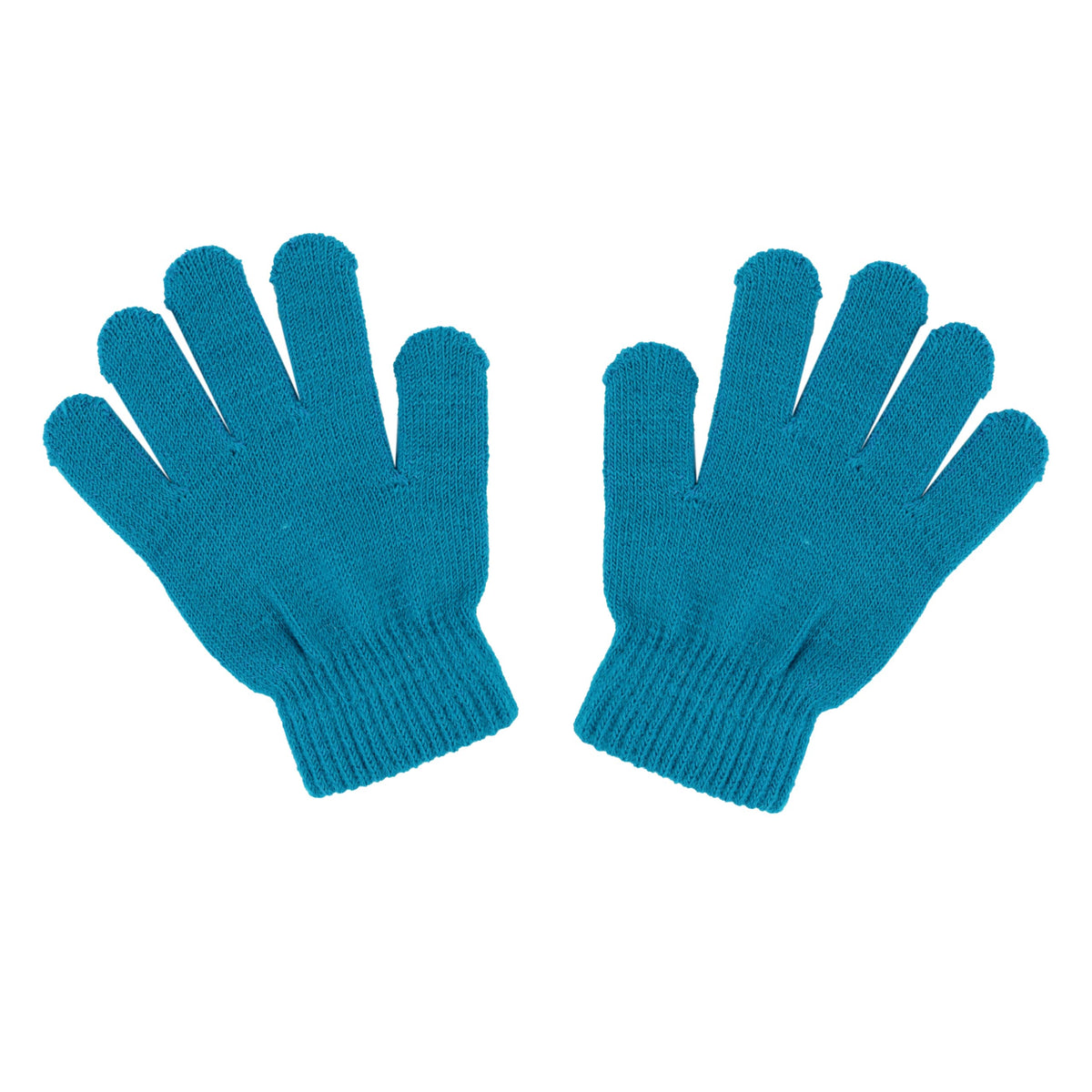 Kids Gloves Magic Knit Gloves for Girls/Boys Solid Colors