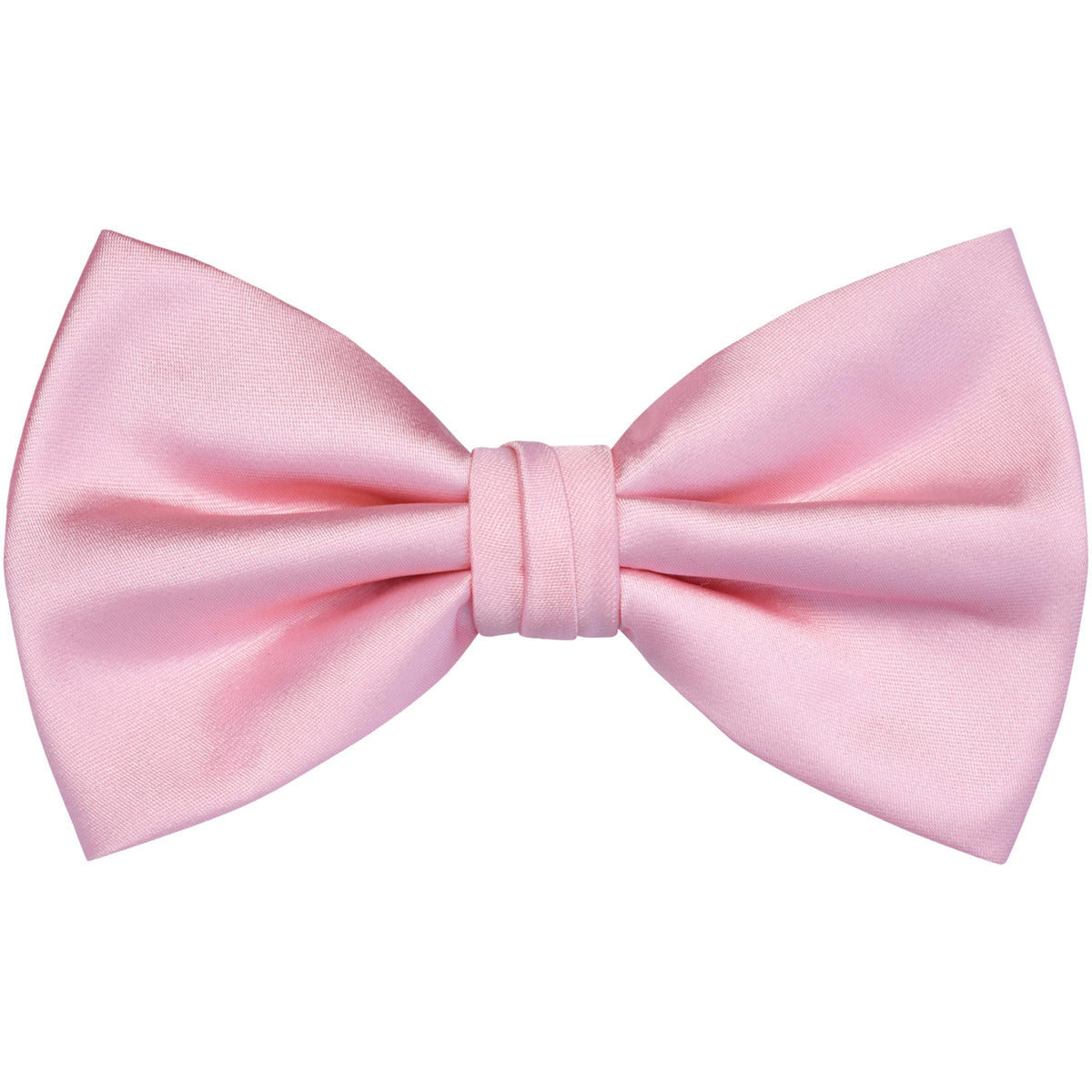 Branduce Mens Solid Color Adjustable Pre-tied Bow Tie for Men Party Wedding