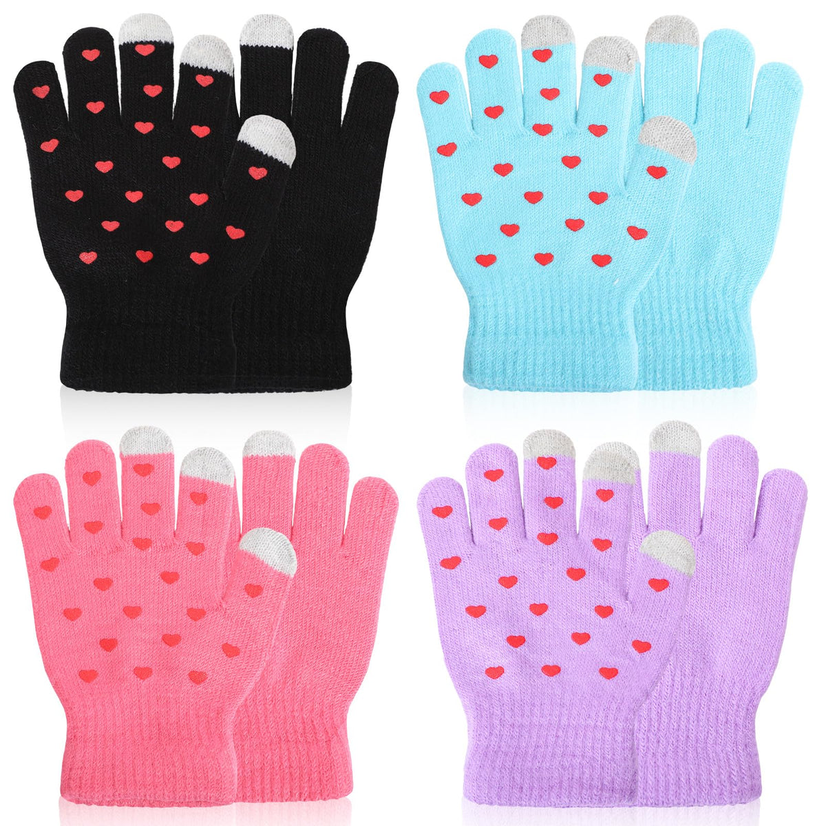 Coume 4 Pairs Kid Glove