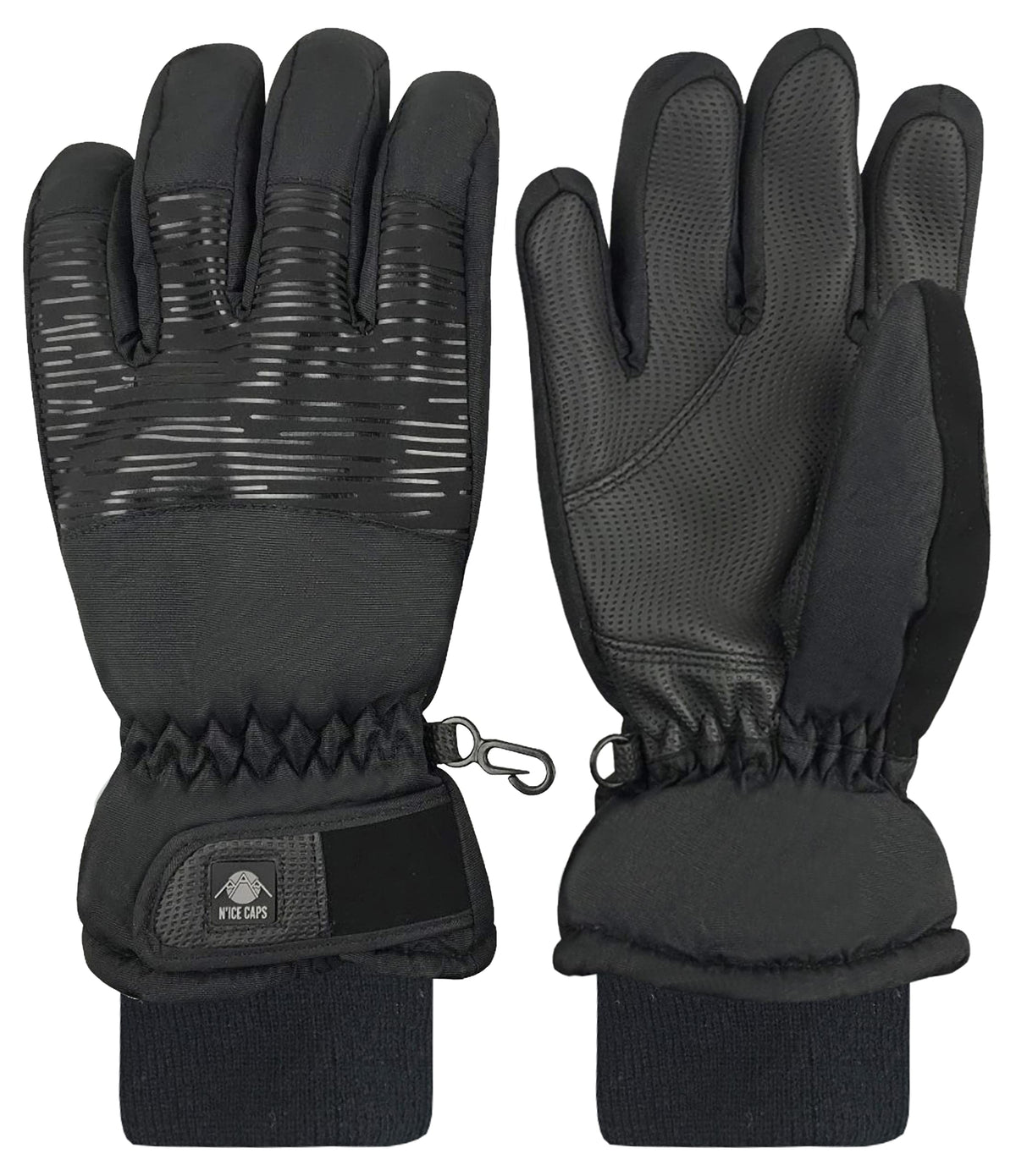 N'Ice Caps Kids Waterproof Winter Thinsulate Warm Gloves
