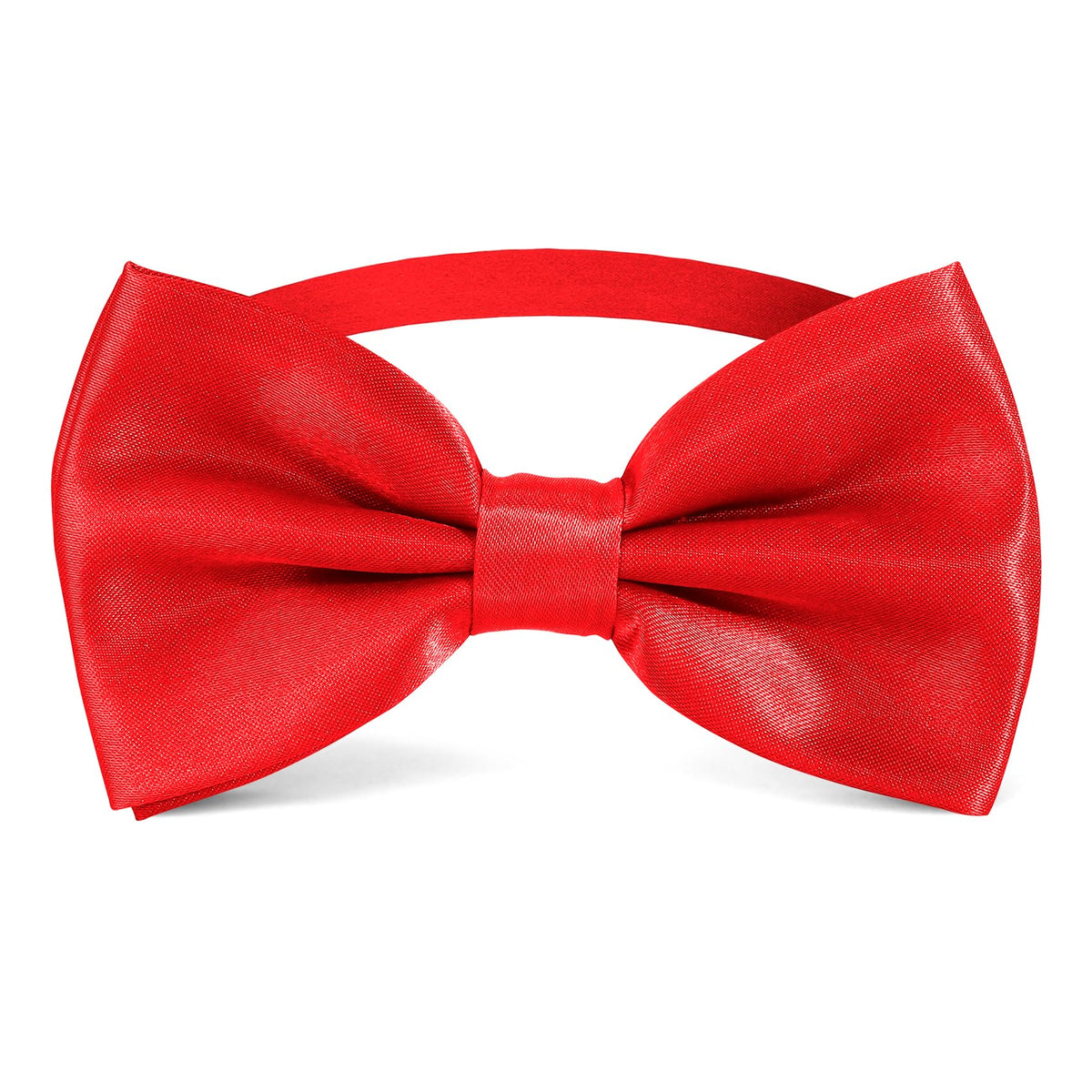 Black Bow Ties for Men - Tuxedo Black Bow Tie Clip On