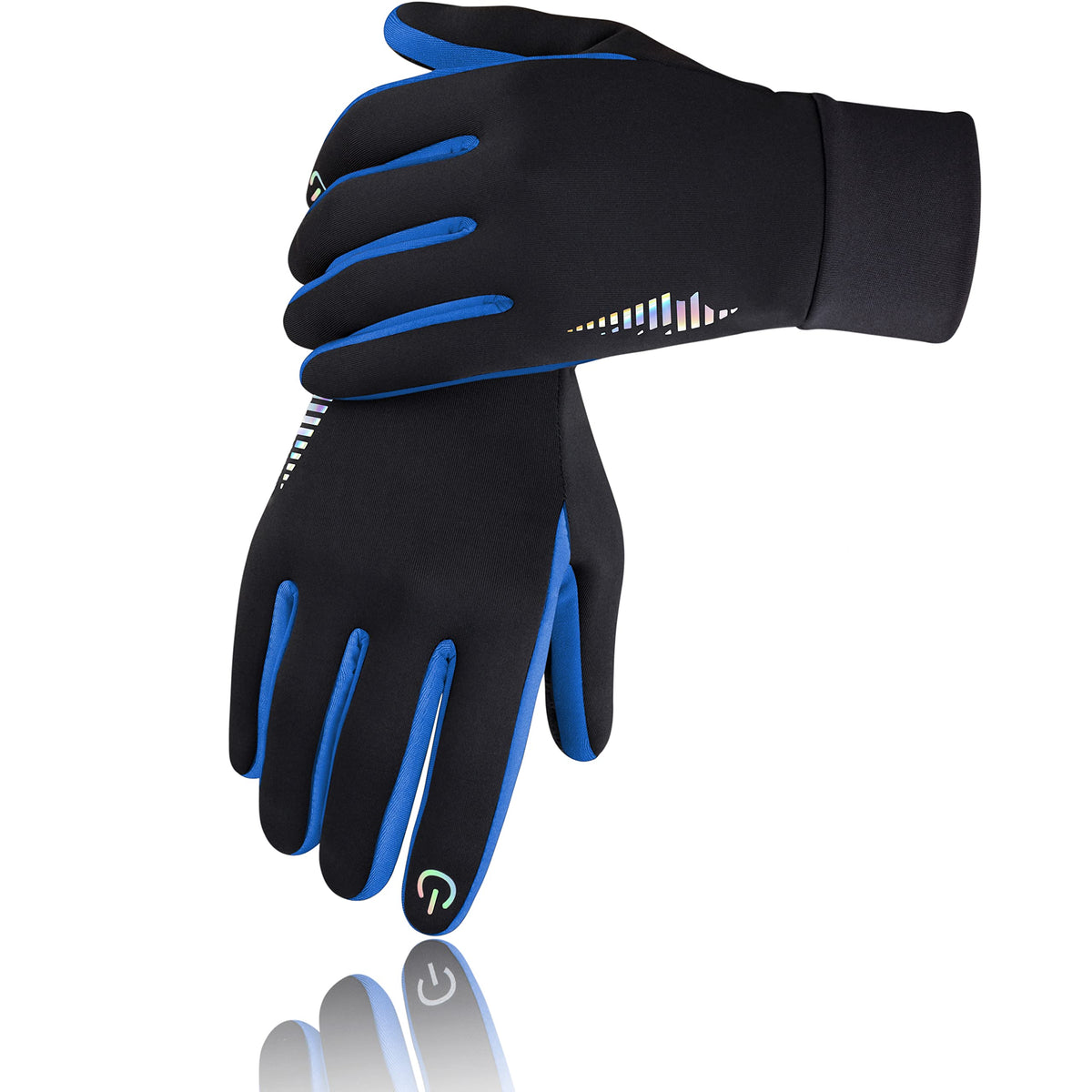 SIMARI Kids Winter Gloves Touchscreen Water-Resistant Warm Thermal for Boy Girl Toddler Cycling Running Ski Snow Cold Weather