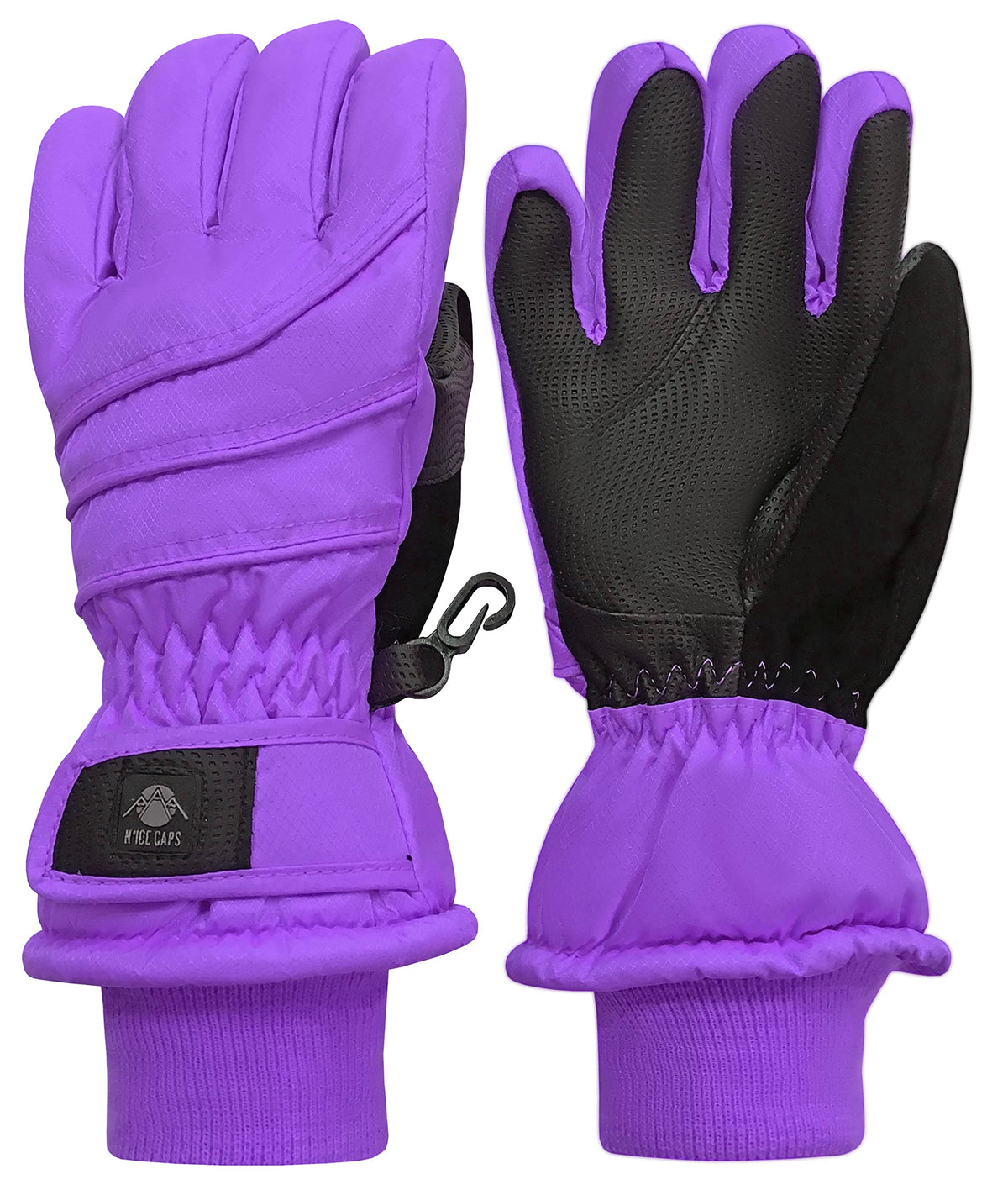 N'Ice Caps Kids Waterproof Winter Thinsulate Warm Gloves