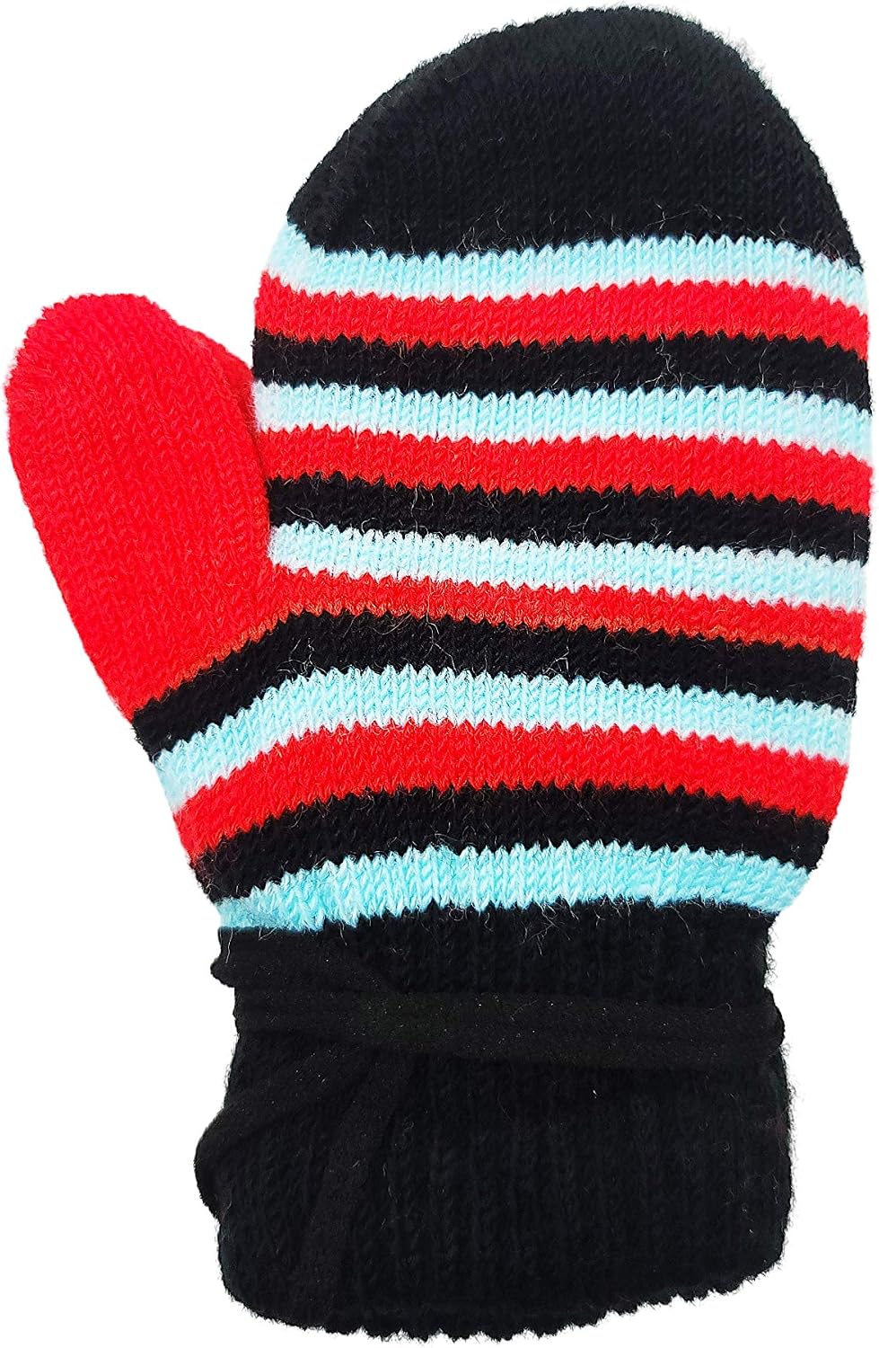 12 Pairs Kids Winter Gloves, Children Bulk Pack Fun Colorful Cute Magic Glove for Boys & Girls