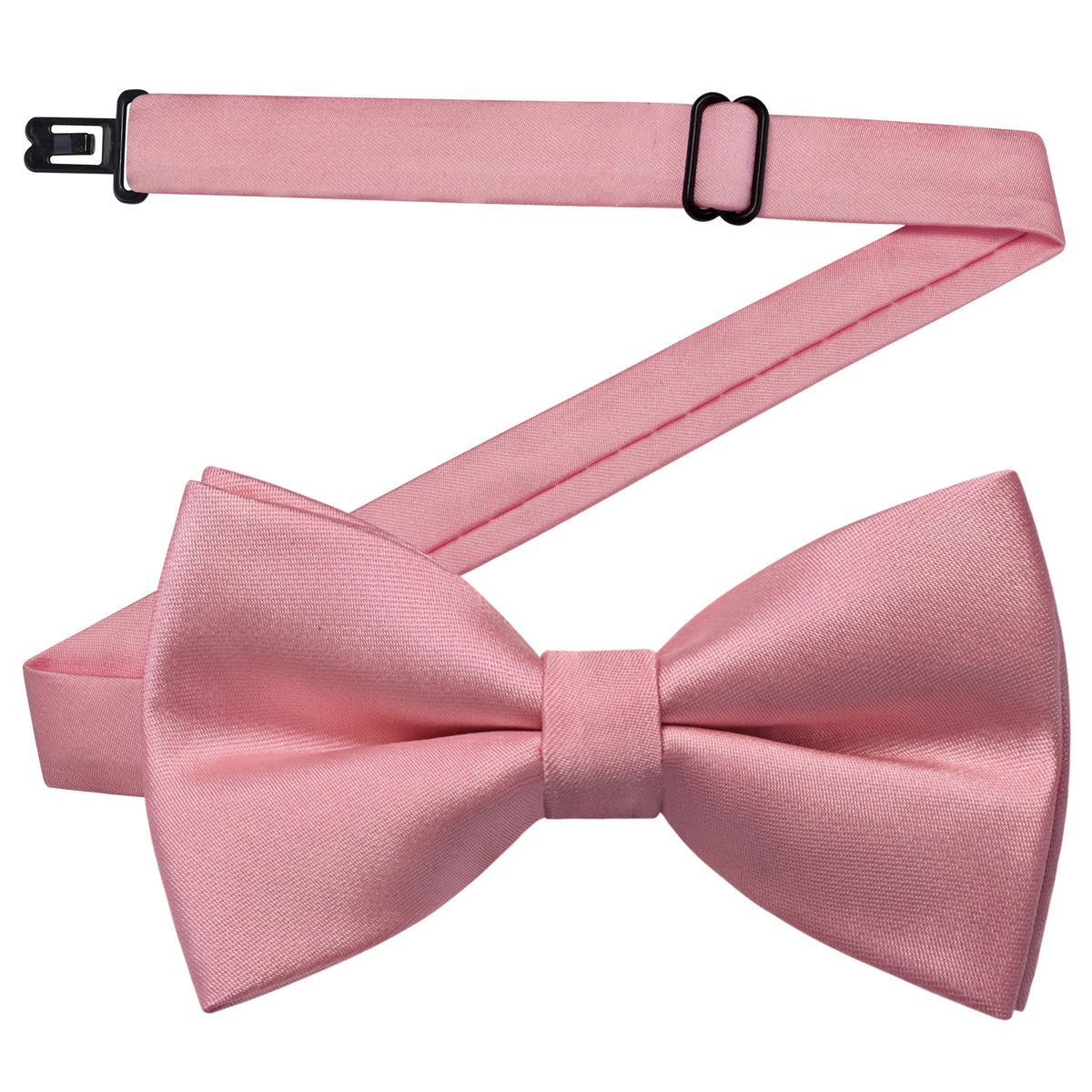 GUSLESON Solid Bow Ties for Boys Pre-Tied Baby Kids Bow Tie Adjustable Toddler Bowties for Wedding Party