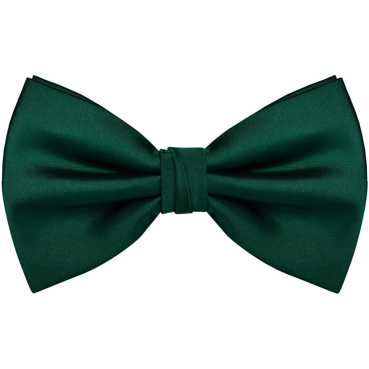 Branduce Mens Solid Color Adjustable Pre-tied Bow Tie for Men Party Wedding