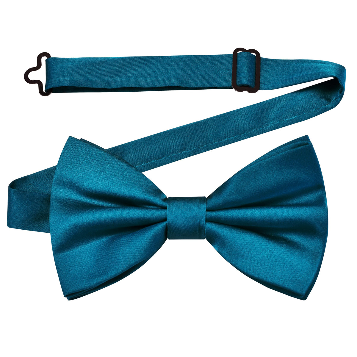 Branduce Solid Color Pre-tied Bow Tie Quality Adjustable Bowtie for Men Party Wedding