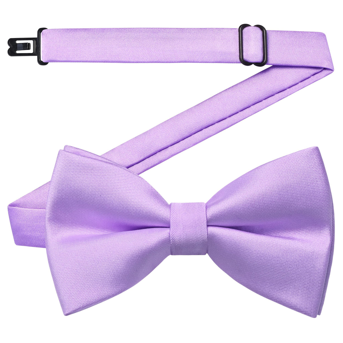 GUSLESON Solid Bow Ties for Boys Pre-Tied Baby Kids Bow Tie Adjustable Toddler Bowties for Wedding Party