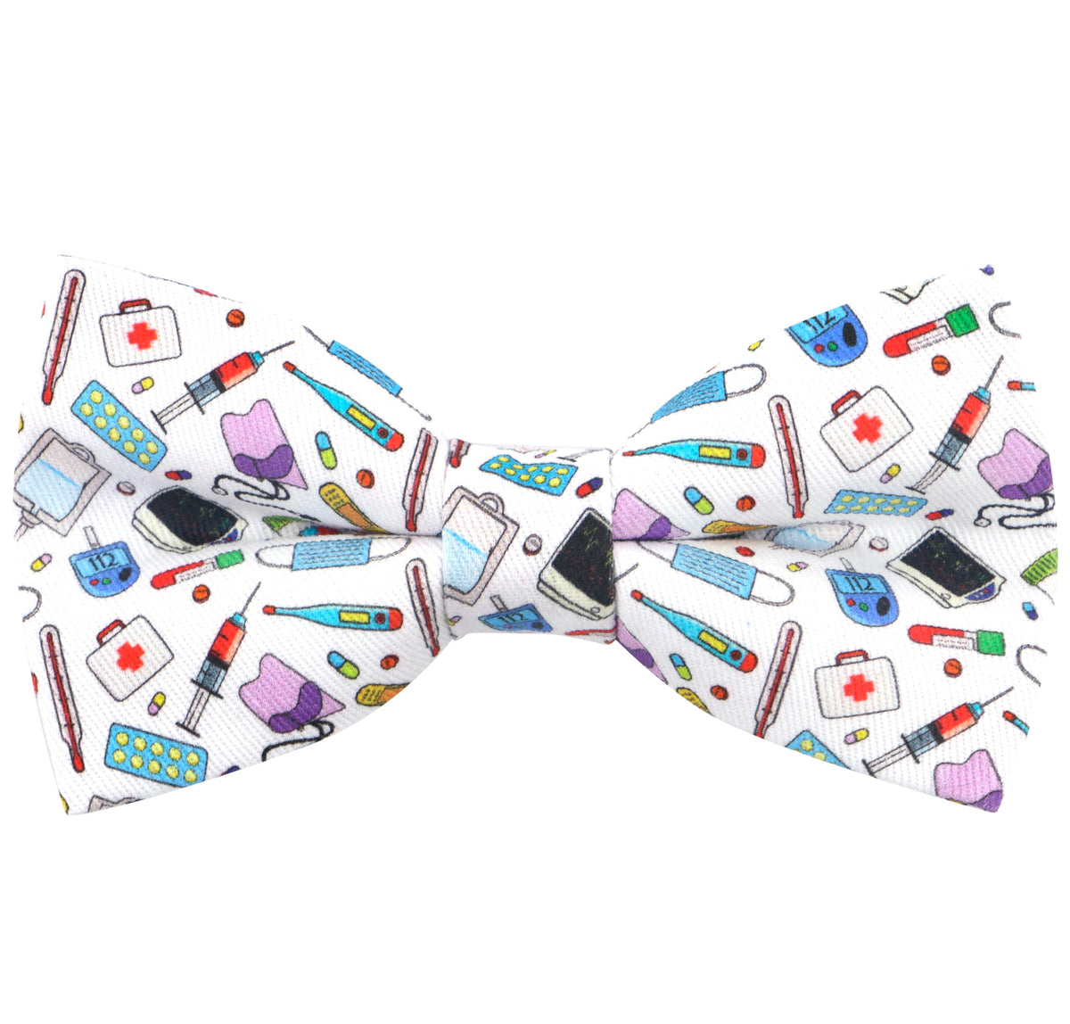 OCIA Cute Pattern Pre-tied Bow Tie Adjustable Bowties for Adult & Children