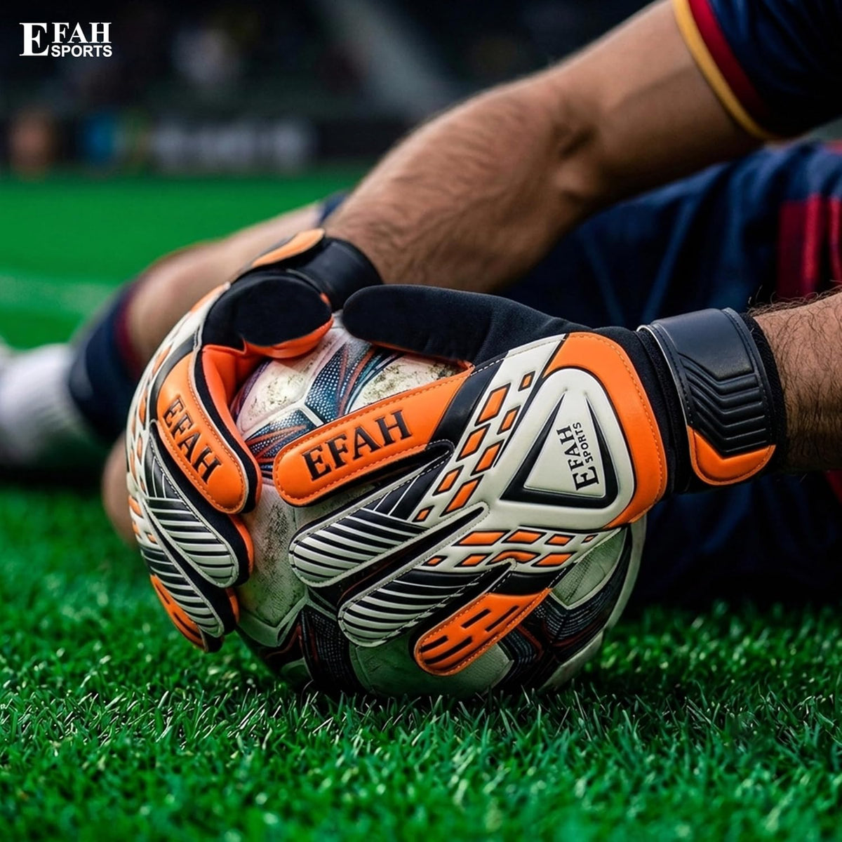 Soccer Goalie Goalkeeper Gloves for Kids Boys Youth with Grips