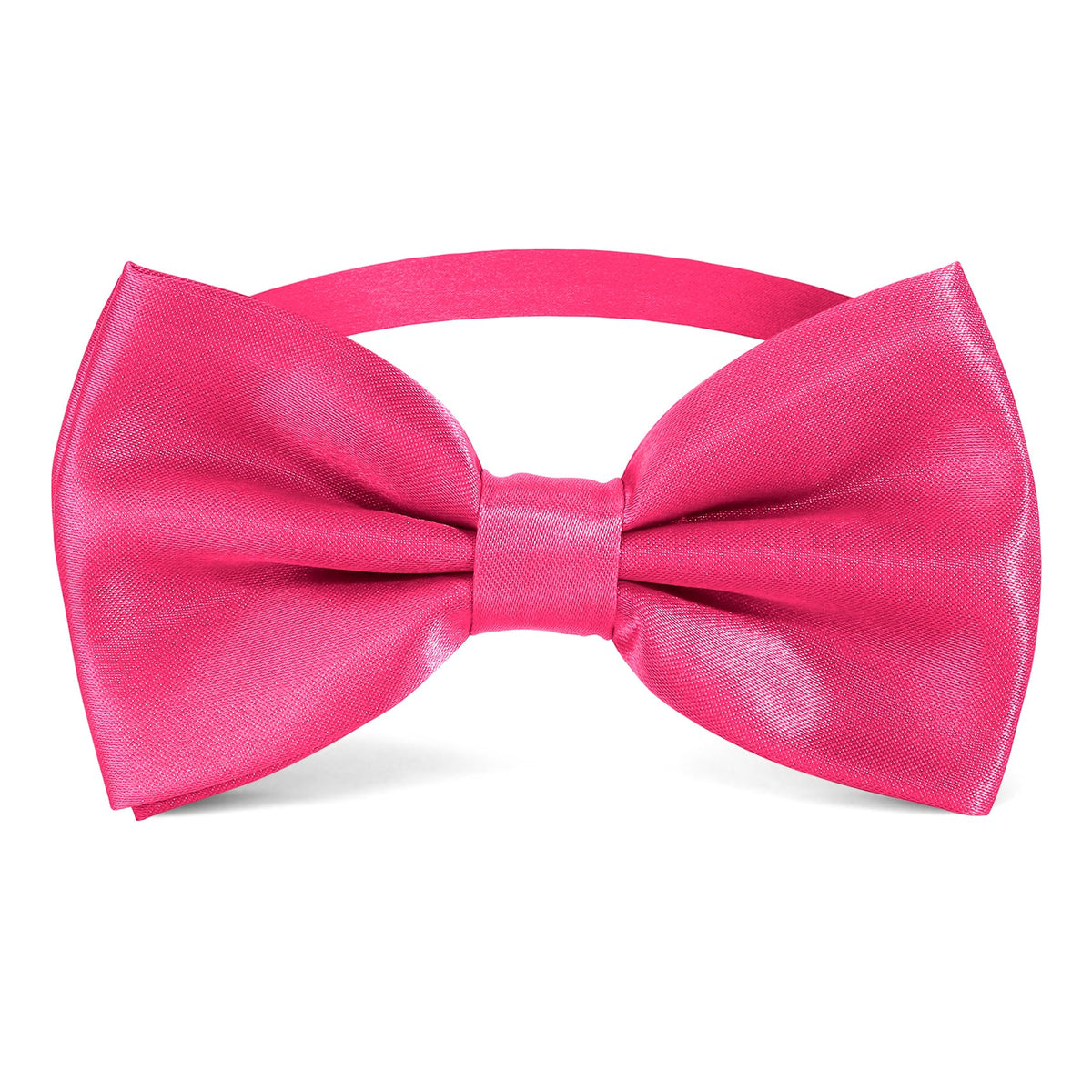 Black Bow Ties for Men - Tuxedo Black Bow Tie Clip On