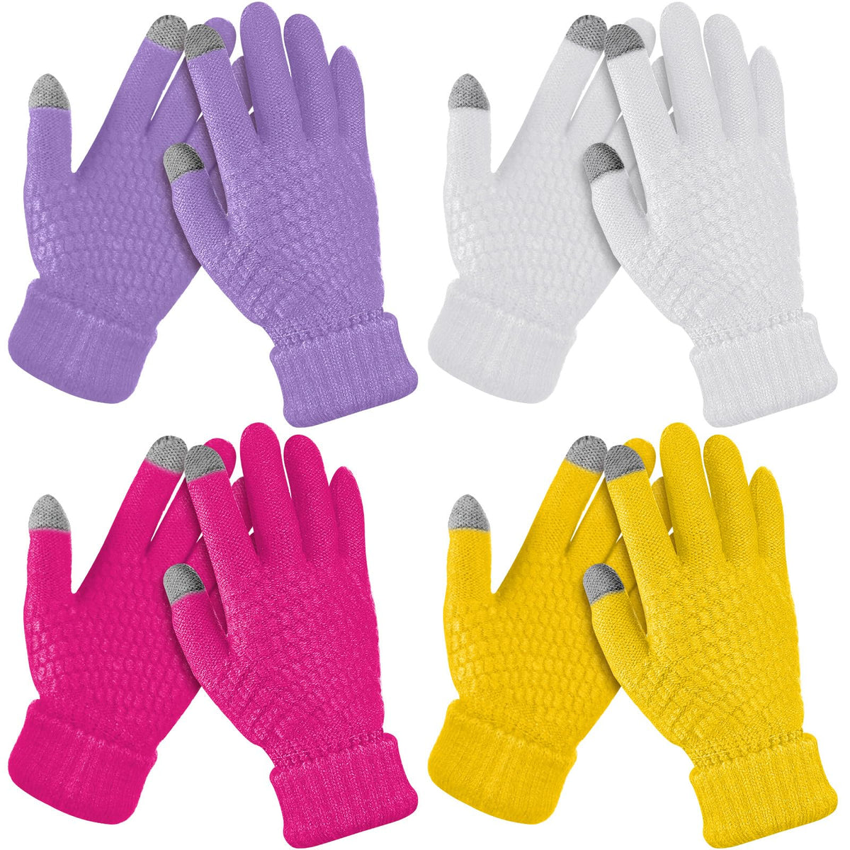 Coume 4 Pairs Kid Glove