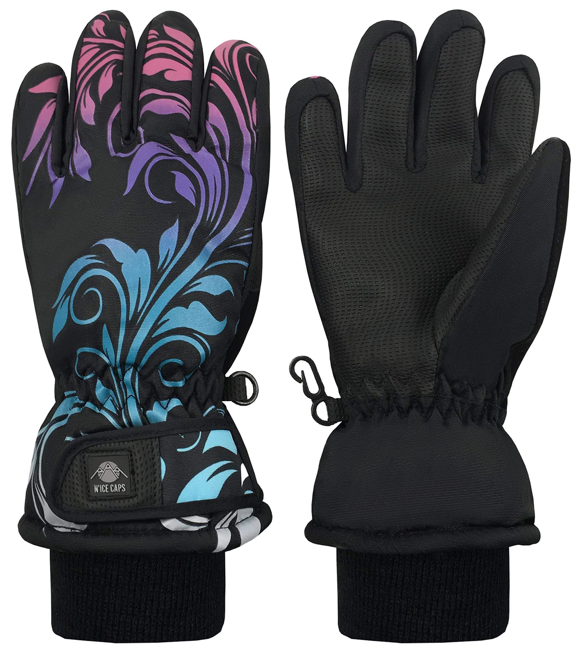 N'Ice Caps Kids Waterproof Winter Thinsulate Warm Gloves