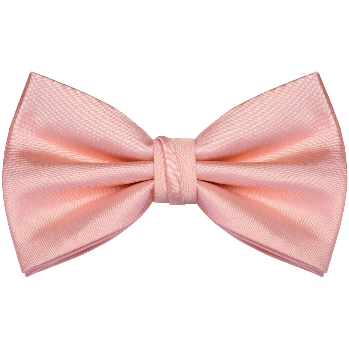 Branduce Mens Solid Color Adjustable Pre-tied Bow Tie for Men Party Wedding