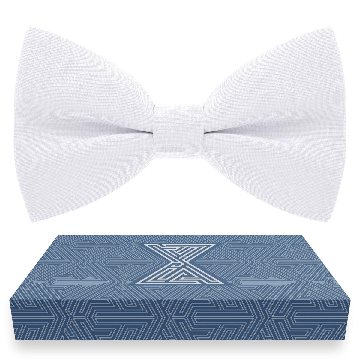 BOW TIE HOUSE Mens Bowties Pre-tied Shape Clip on Bowtie Solid Men Formal Wear for kids, baby boys, toddler any age bow ties
