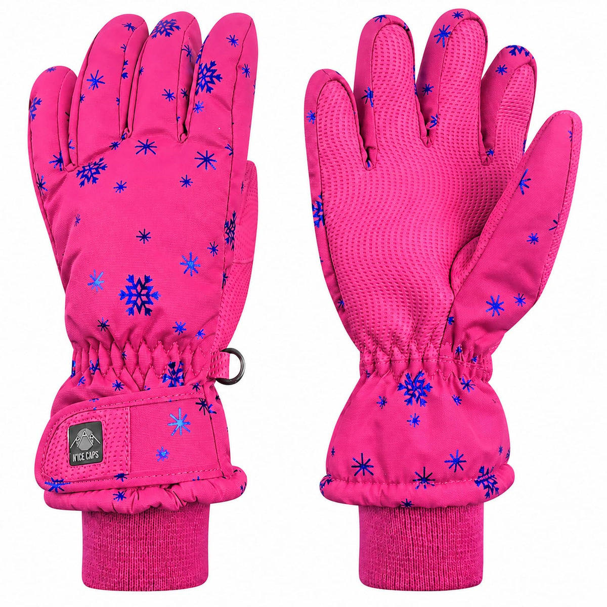 N'Ice Caps Kids Waterproof Winter Thinsulate Warm Gloves