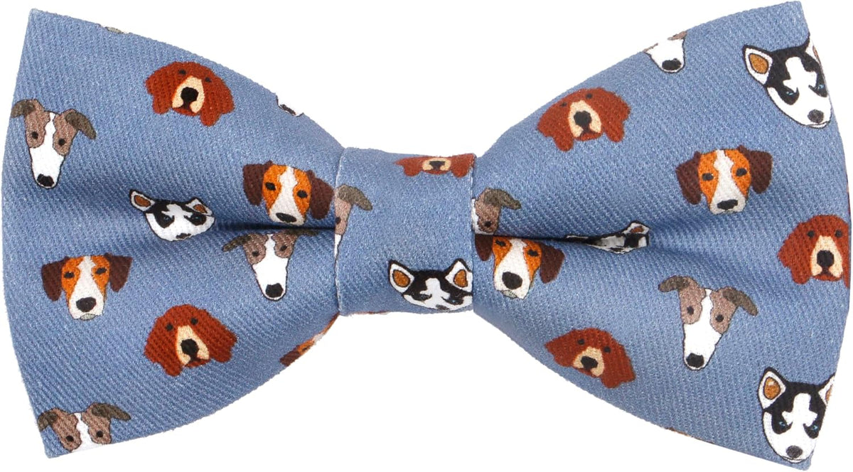 OCIA Cute Pattern Pre-tied Bow Tie Adjustable Bowties for Adult & Children