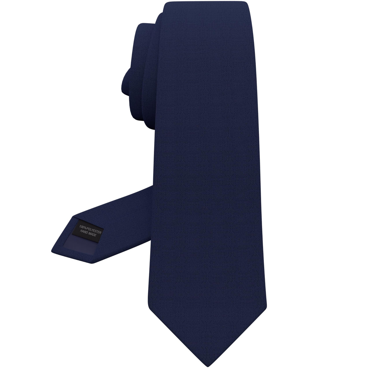 Men's Gabardine Matt Neckties Solid Color for Tuxedo Classic Design, by Bow Tie Hosue