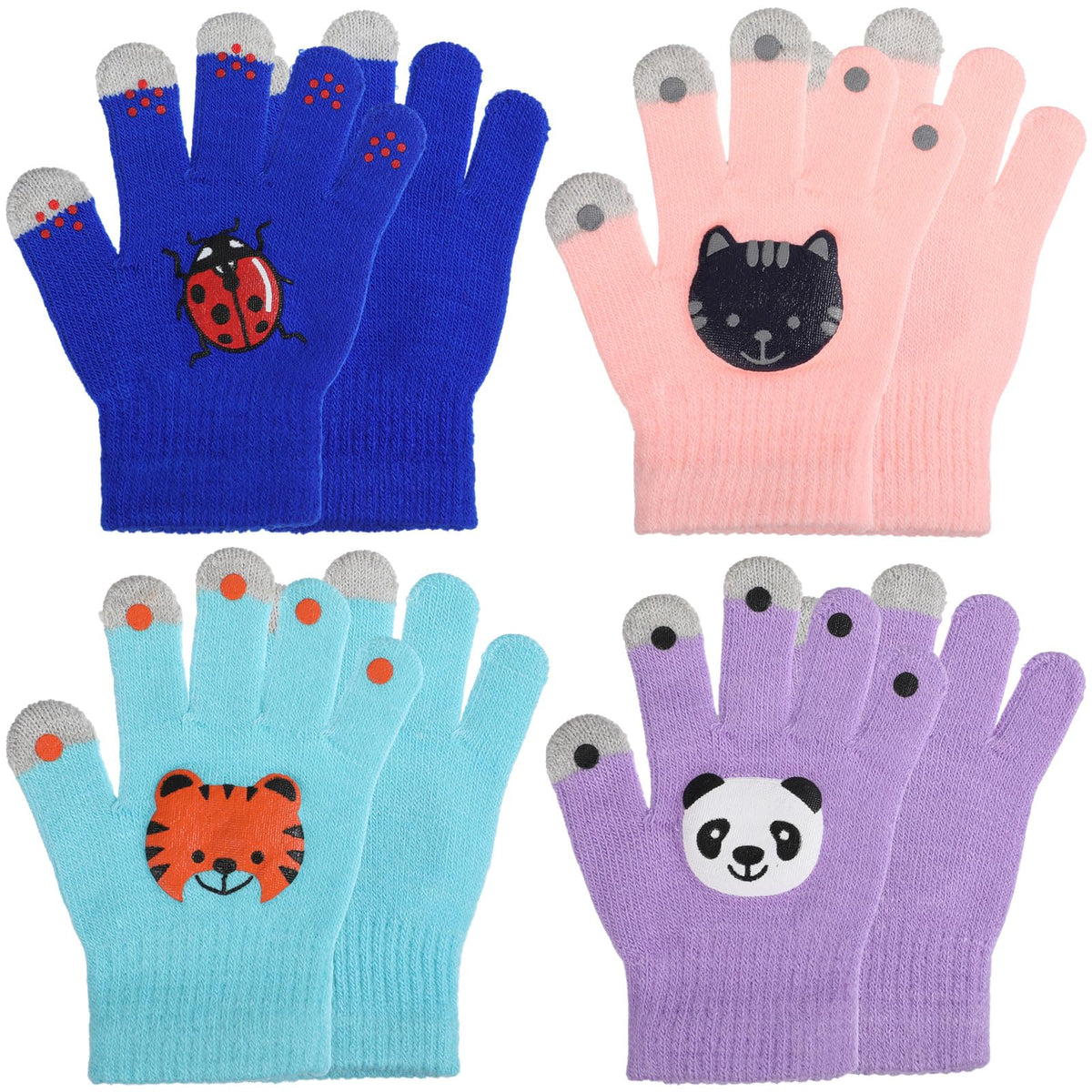 Coume 4 Pairs Kid Glove