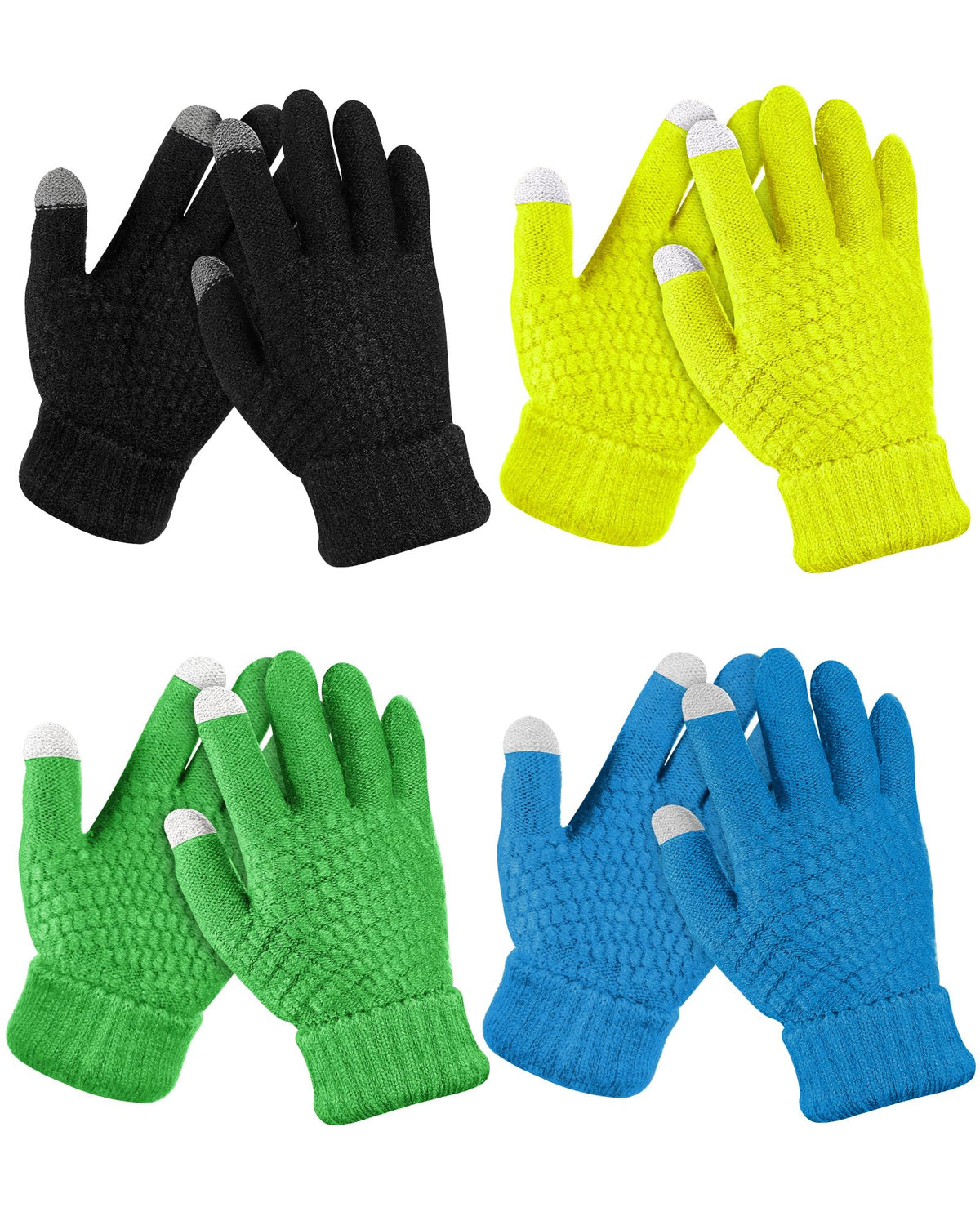 Coume 4 Pairs Kid Glove