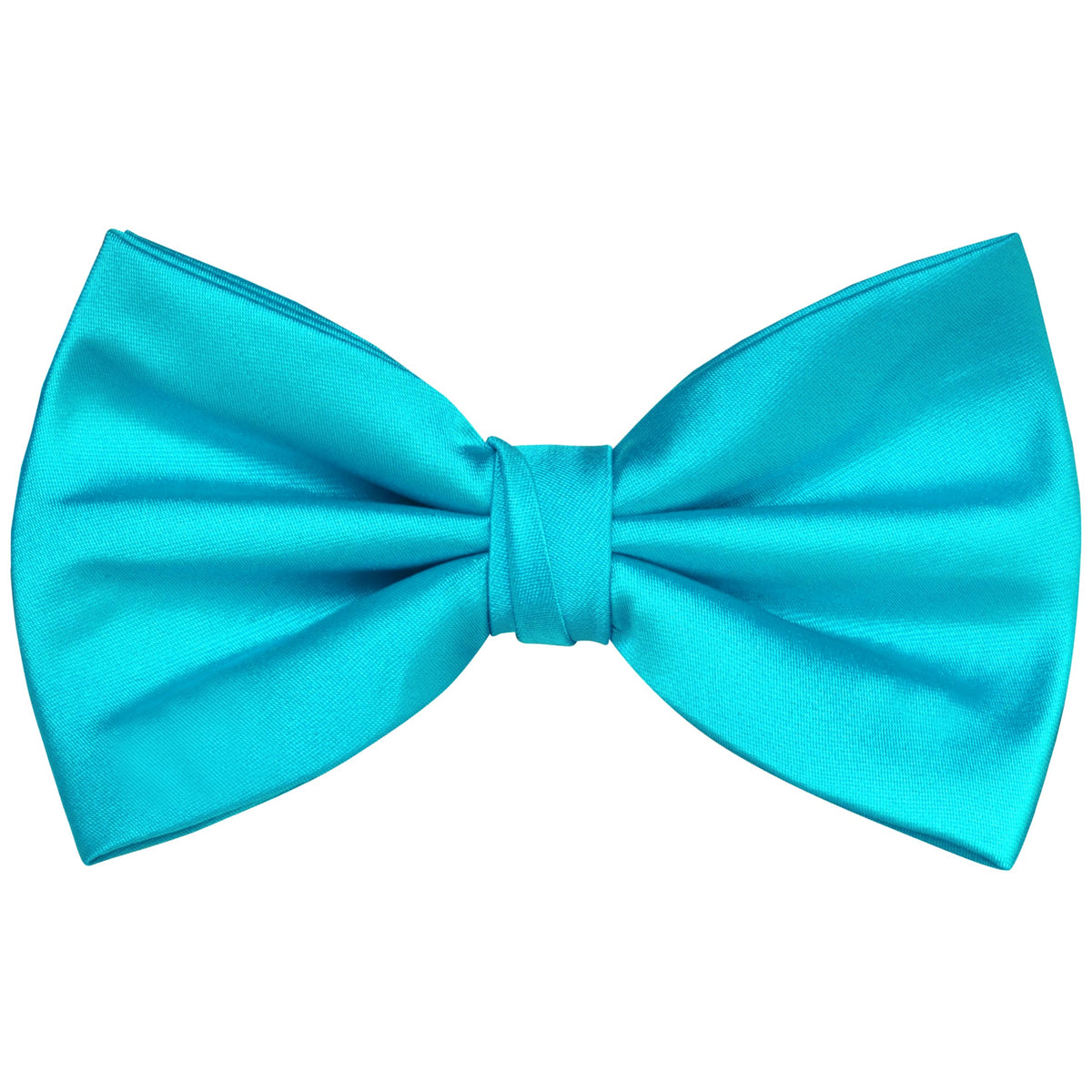 Branduce Mens Solid Color Adjustable Pre-tied Bow Tie for Men Party Wedding