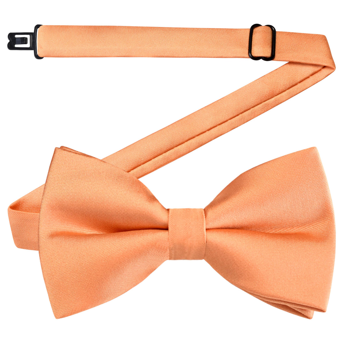 GUSLESON Solid Bow Ties for Boys Pre-Tied Baby Kids Bow Tie Adjustable Toddler Bowties for Wedding Party