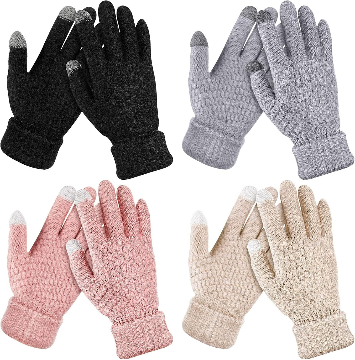 Coume 4 Pairs Kid Glove