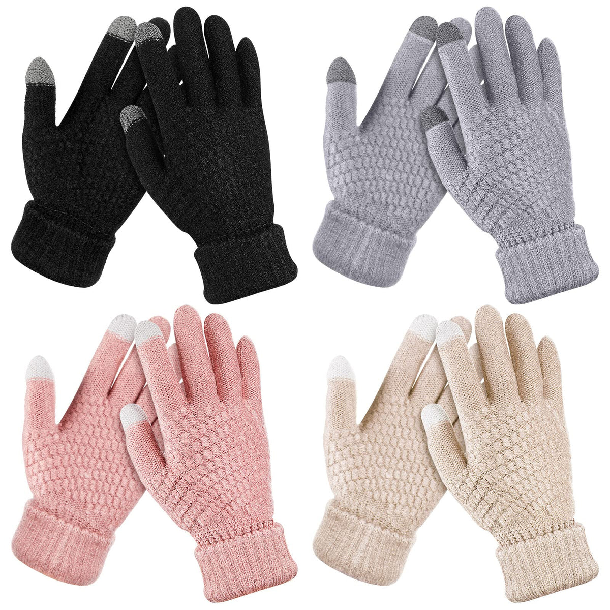 Coume 4 Pairs Kid Glove