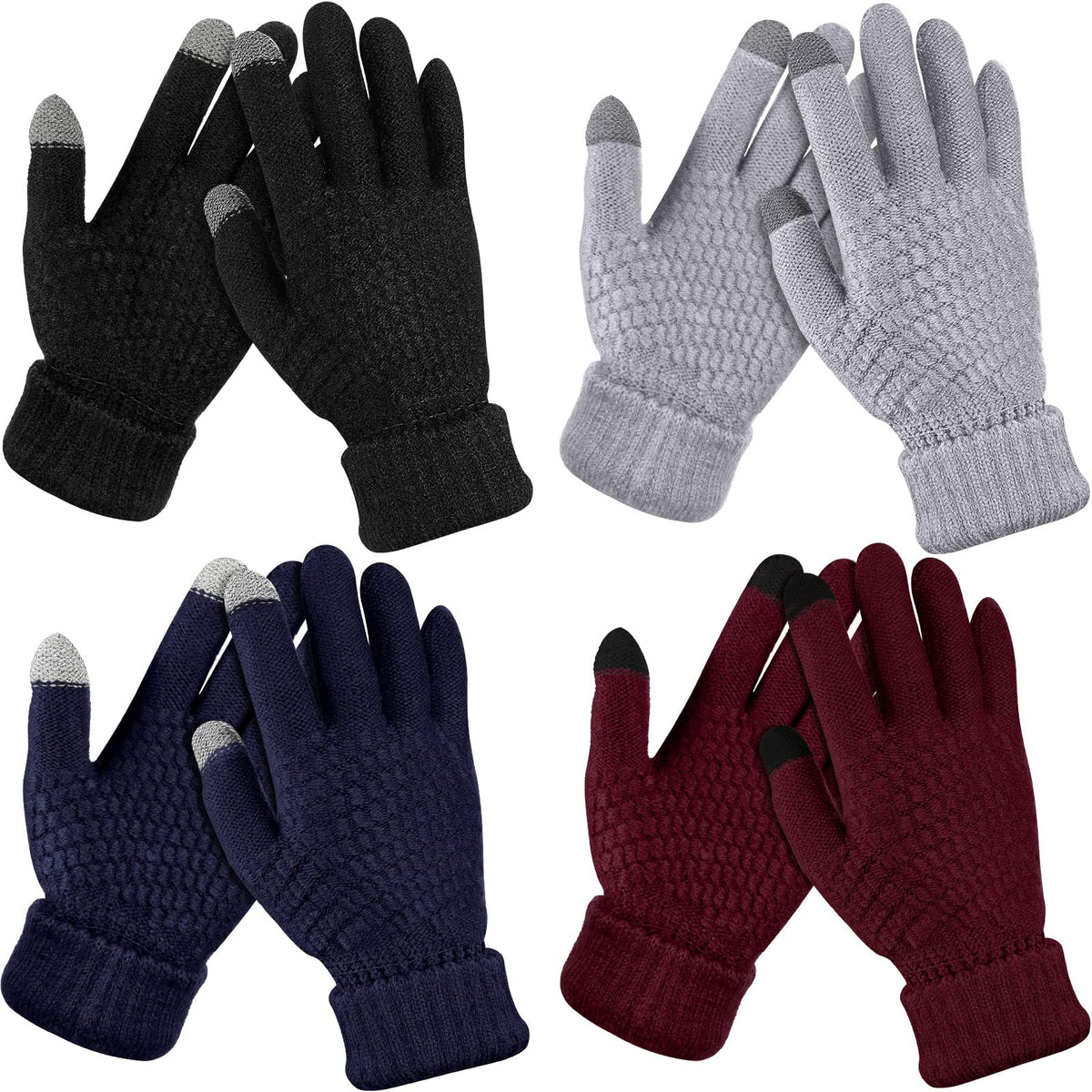 Coume 4 Pairs Kid Glove