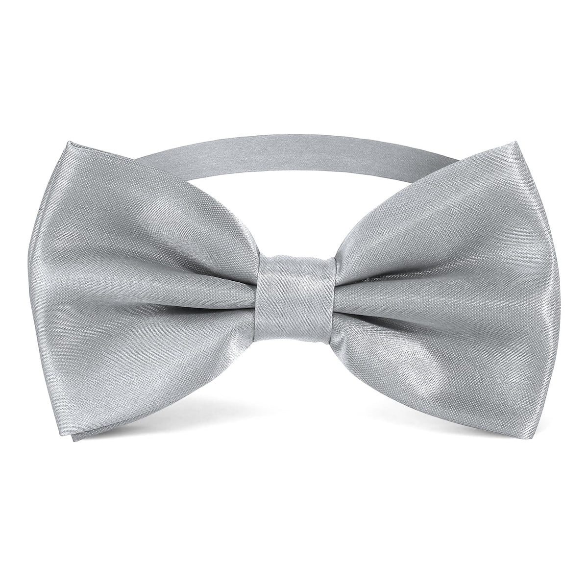 Black Bow Ties for Men - Tuxedo Black Bow Tie Clip On