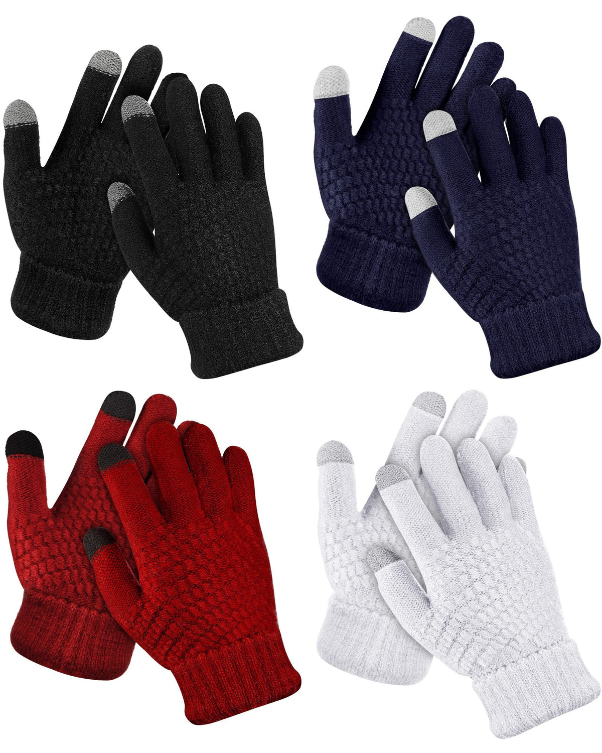Coume 4 Pairs Kid Glove
