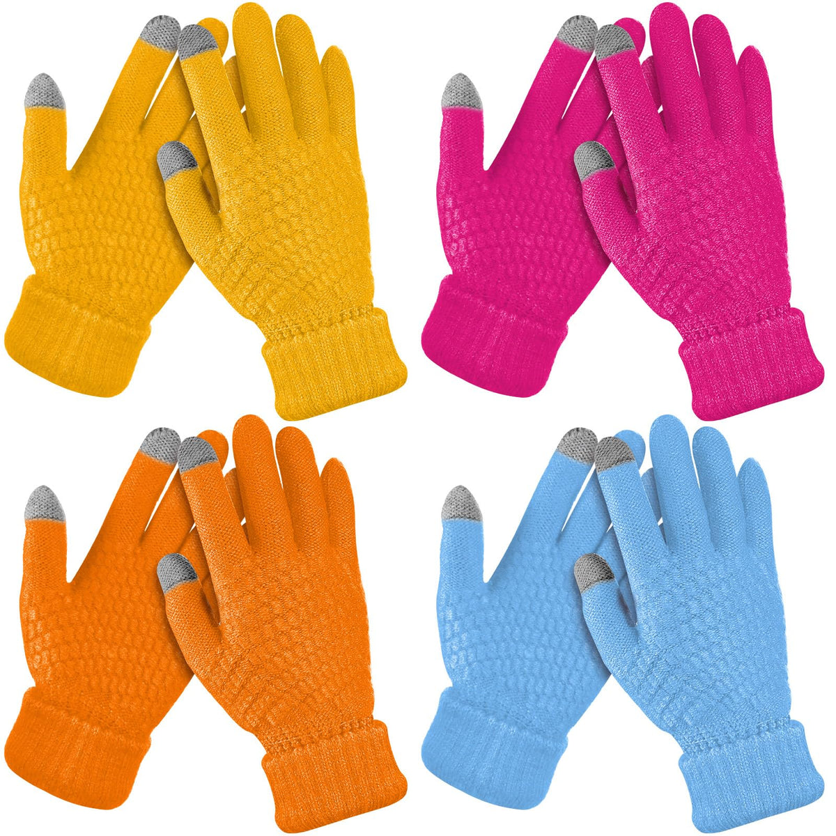 Coume 4 Pairs Kid Glove