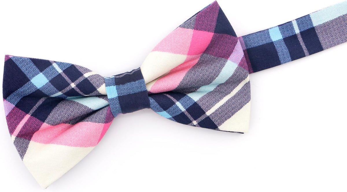 OCIA Men's Pre-Tied Bow Tie Adjustable Tuxedo Bowtie for Wedding Party