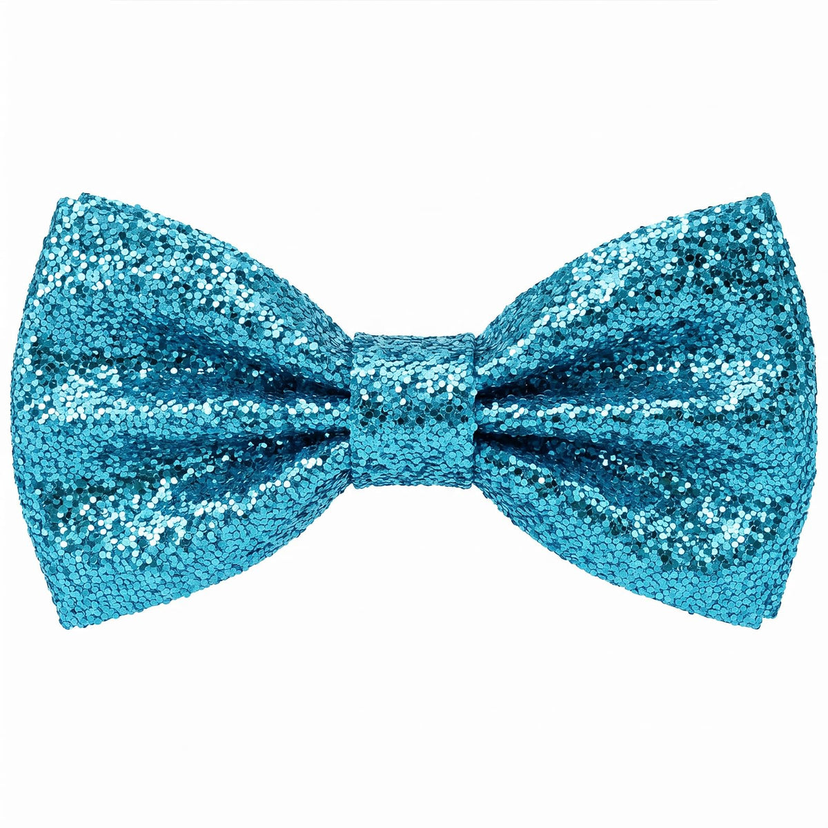 Ymapinc Sequin Bow Tie Sparkly Adjustable Glitter Necktie for Men Shiny Pre Tied Neck Ties for Banquet Carnival Costume Party
