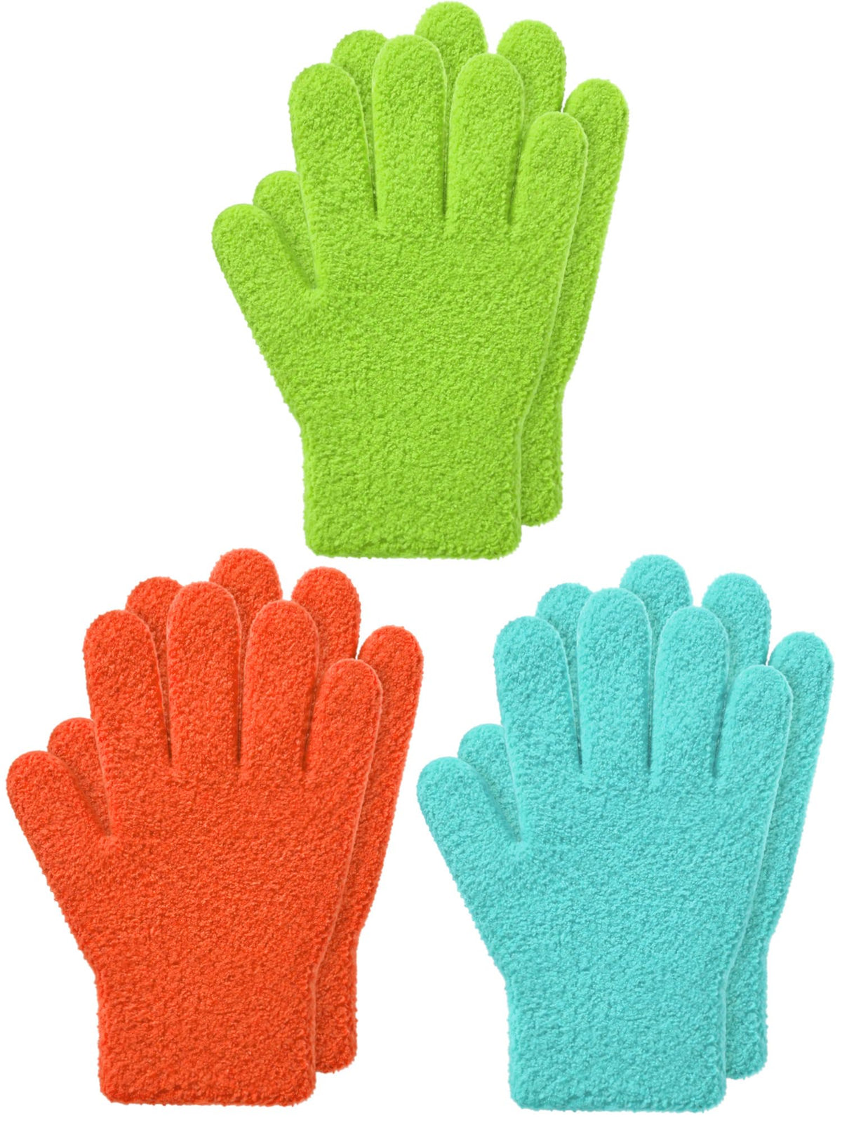 EBOOT 3 Pairs Winter Kids Gloves Warm