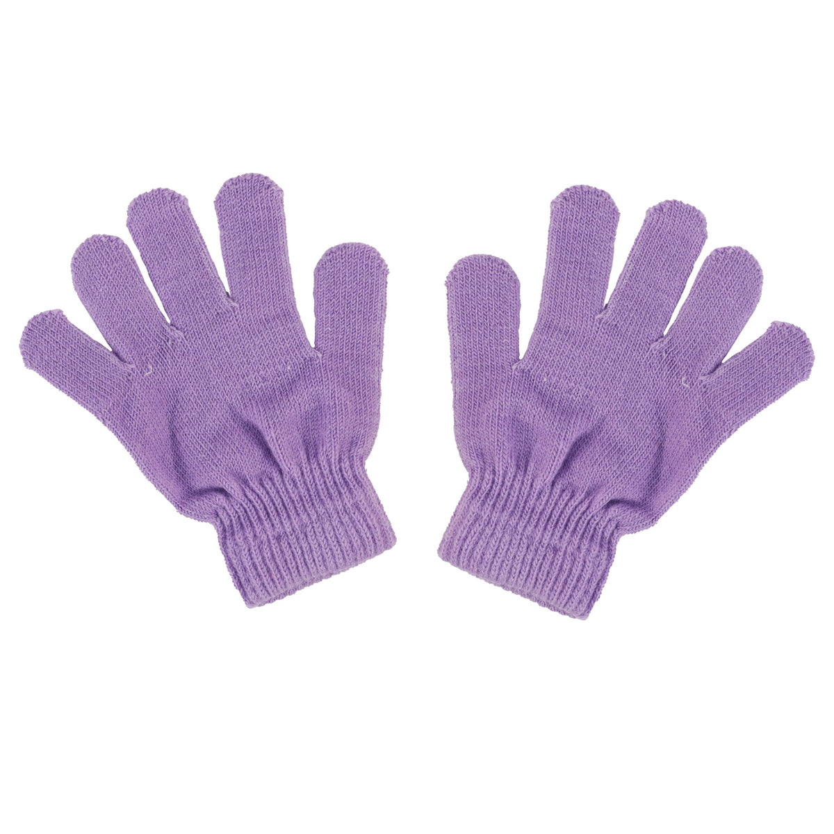 Kids Gloves Magic Knit Gloves for Girls/Boys Solid Colors