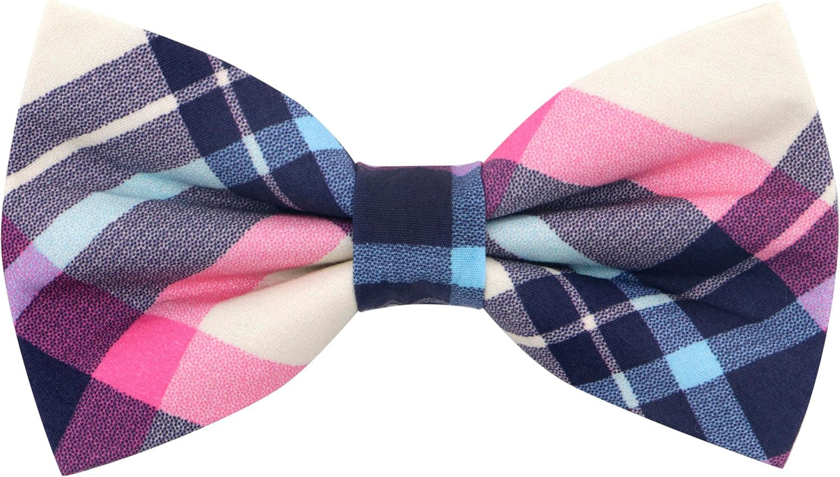 OCIA Men's Pre-Tied Bow Tie Adjustable Tuxedo Bowtie for Wedding Party