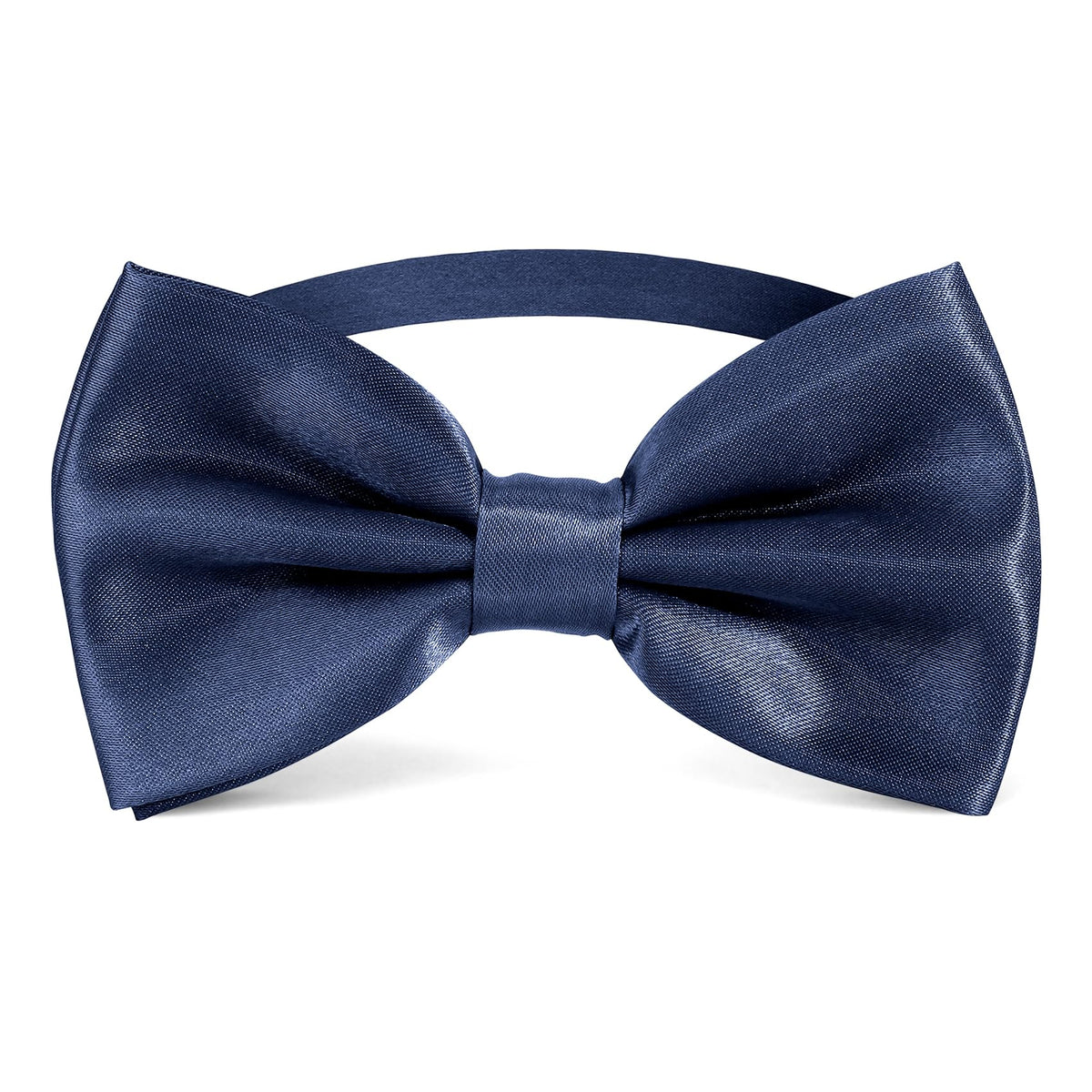Black Bow Ties for Men - Tuxedo Black Bow Tie Clip On