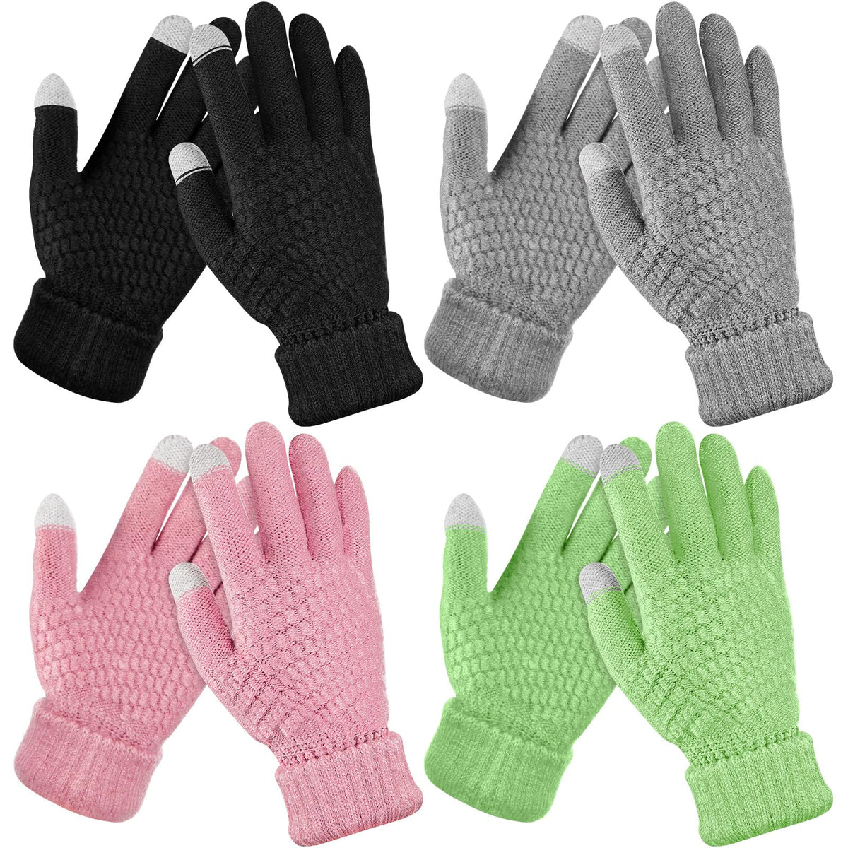 Coume 4 Pairs Kid Glove