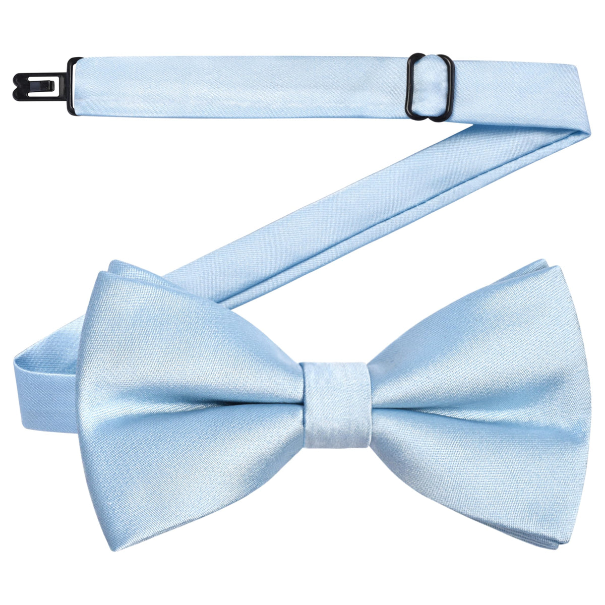 GUSLESON Solid Bow Ties for Boys Pre-Tied Baby Kids Bow Tie Adjustable Toddler Bowties for Wedding Party