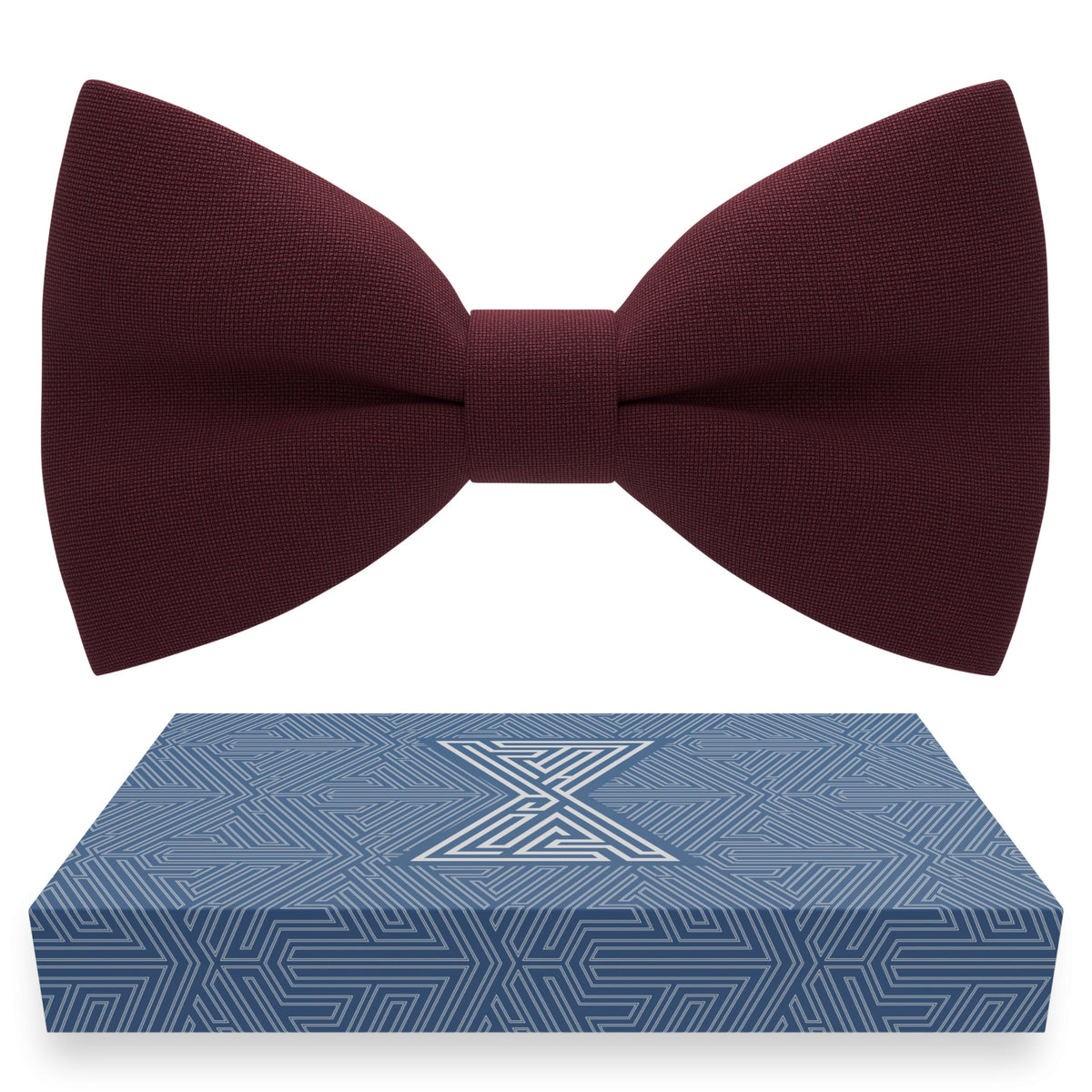 BOW TIE HOUSE Mens Bowties Pre-tied Shape Clip on Bowtie Solid Men Formal Wear for kids, baby boys, toddler any age bow ties