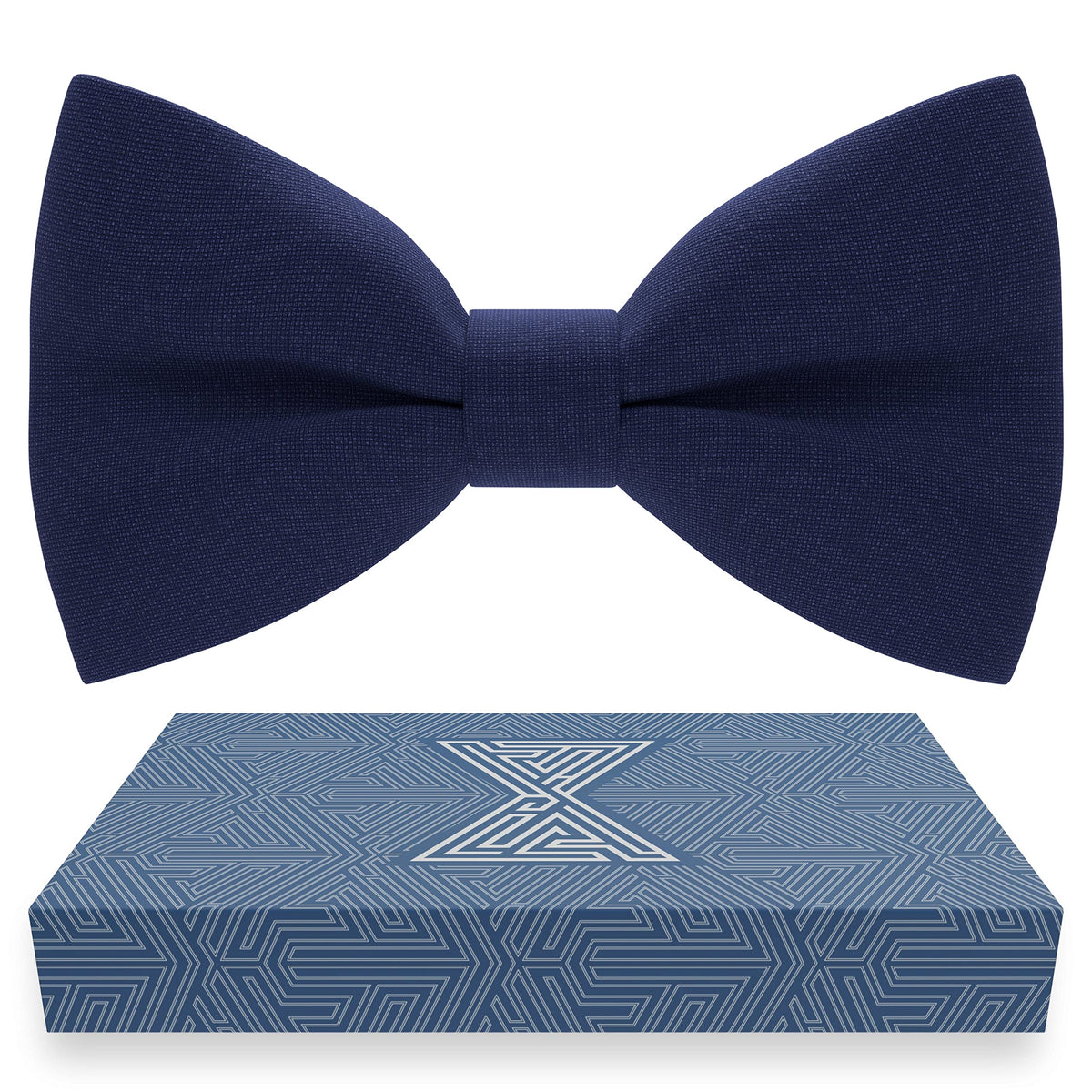BOW TIE HOUSE Mens Bowties Pre-tied Shape Clip on Bowtie Solid Men Formal Wear for kids, baby boys, toddler any age bow ties