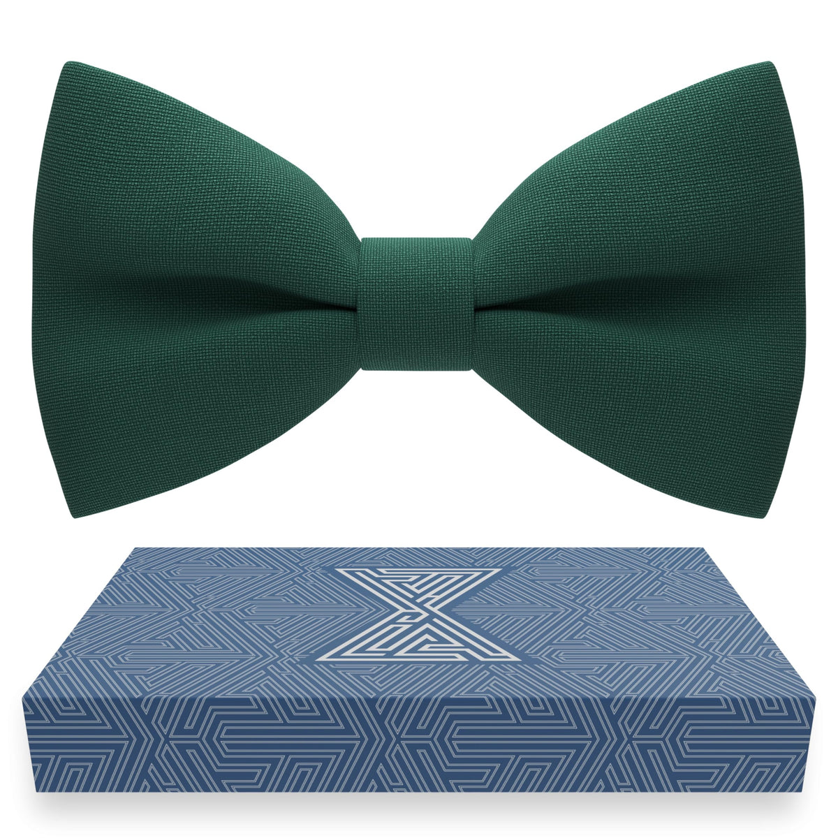 BOW TIE HOUSE Mens Bowties Pre-tied Shape Clip on Bowtie Solid Men Formal Wear for kids, baby boys, toddler any age bow ties