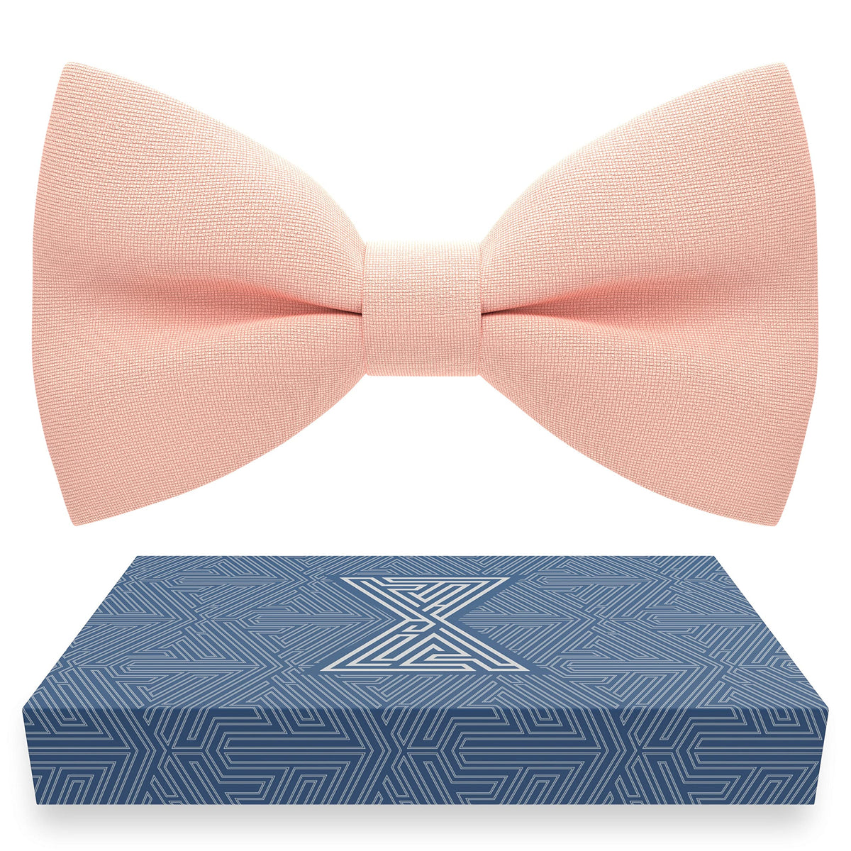 BOW TIE HOUSE Mens Bowties Pre-tied Shape Clip on Bowtie Solid Men Formal Wear for kids, baby boys, toddler any age bow ties