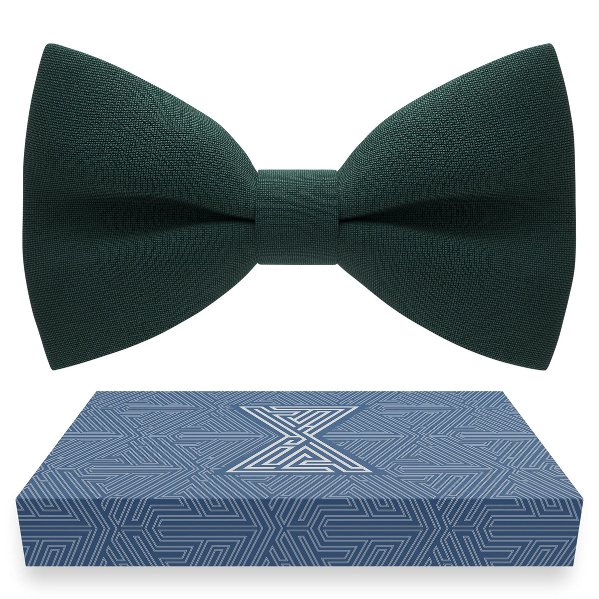 BOW TIE HOUSE Mens Bowties Pre-tied Shape Clip on Bowtie Solid Men Formal Wear for kids, baby boys, toddler any age bow ties